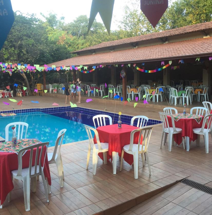 Aniversário na Chácara Edwirges