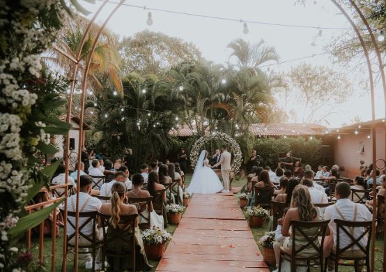 Casamento na Chácara Edwirges